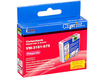 Cliprint Tintentank für EPSON (ersetzt T1293), magenta L