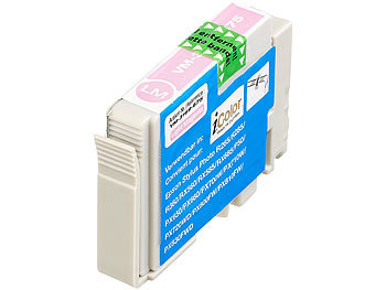 kompatible Tintenpatronen für Tintenstrahldrucker, Epson: iColor Patrone für Epson (ersetzt T0806), light-magenta