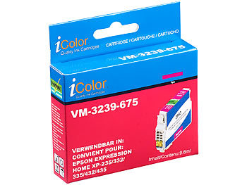 iColor Tintenpatrone für Epson (ersetzt T2993 / 29XL), magenta