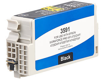 iColor Tinten-Patronen-Multipack T3596 / 35XL für Epson-Drucker, BK/C/M/Y