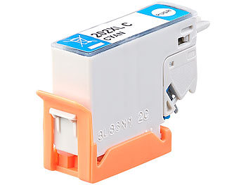 Printer Cartridge: iColor Tinten-Patrone T02H2 / 202XL für Epson-Drucker, cyan (blau)