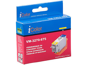 iColor Tinten-Patrone T02H4 / 202XL für Epson-Drucker, yellow (gelb)