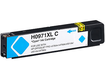 iColor ColorPack für HP (ersetzt 970XL / 971XL), BK/C/M/Y