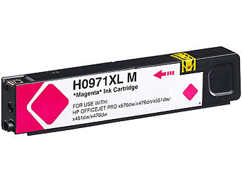 iColor ColorPack für HP (ersetzt 970XL / 971XL), BK/C/M/Y