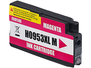 Multipack: kompatible Druckerpatronen für Tintenstrahldrucker, HP