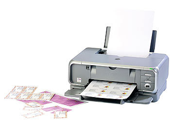 Sattleford 250 Visitenkarten, microperforiert, Inkjet & Laser, 250 g/m², 85 x 54