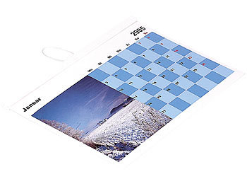Your Design Fotokalender-Set A4 quer (140g/m²)