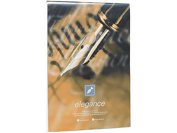 Briefblock "elegance" 50 Blatt 90g/m² weiß