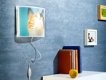 Foto Wandlampe: Your Design Individuelle Wandlampe bedruckbar mit Ihrem Lieblingsfoto