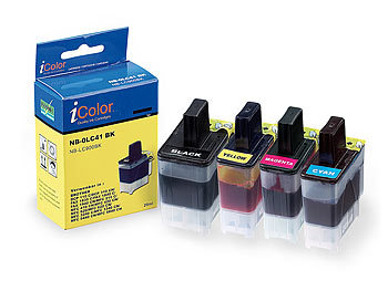 iColor Color-Pack für Brother (ersetzt LC900BK/C/M/Y)