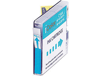Inkjet-Cartridges: iColor Patrone für Brother LC-970C/LC-1000C, cyan
