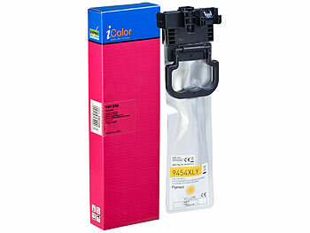 kompatible Tintenpatronen für Tintenstrahldrucker, Epson: iColor Tintenpatrone für Epson (ersetzt Epson C13T945440), XL, yellow
