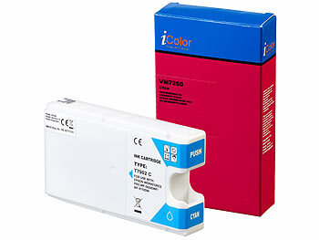kompatible Tintenpatronen für Tintenstrahldrucker, Epson: iColor Tintenpatrone für Epson (ersetzt Epson T7902, 79xl), cyan (blau)