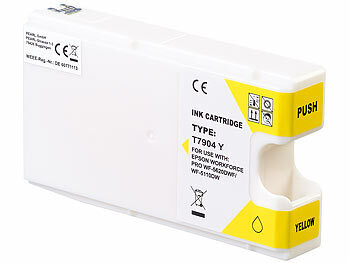 iColor Tintenpatrone für Epson (ersetzt Epson T7904, 79xl), yellow (gelb)