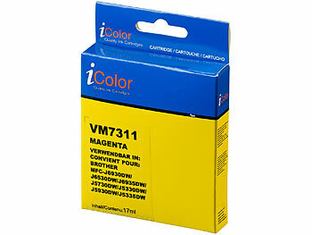 iColor Tintenpatronen ColorPack für Brother (ersetzt LC3219XL), BK/C/M/Y