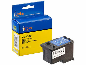 iColor Tintenpatronen für Canon (PG560XL, CL561XL), bk, c, m, y