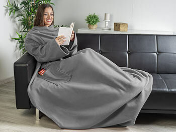 Armel-Lounge-Decken zum Lesen und Fernsehen Wolldecken Geschenke Geschenkideen Energie sparen