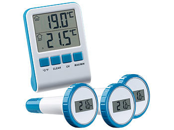 Elektronisches Poolthermometer