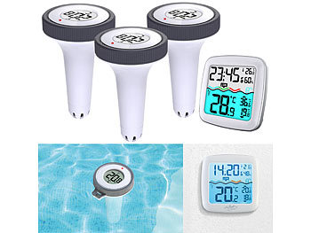 Wasser-Thermometer Pool