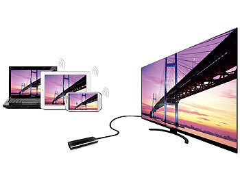 TVPeCee HDMI-Stick MMS-895mira, Miracast & iOS-Mirroring (Versandrückläufer)