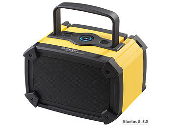 auvisio Outdoor-Lautsprecher MSS-600.ipx mit Bluetooth 3.0, 10 Watt
