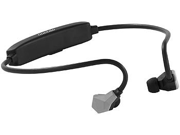 auvisio Wasserdichtes Sport-Headset SD-408.w, Bluetooth 4.0, aptX, IPX8