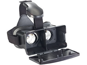 auvisio Virtual-Reality-Brille VRB80.3D (Versandrückläufer)