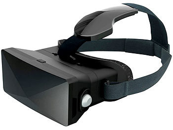 auvisio Virtual-Reality-Brille VRB80.3D (Versandrückläufer)