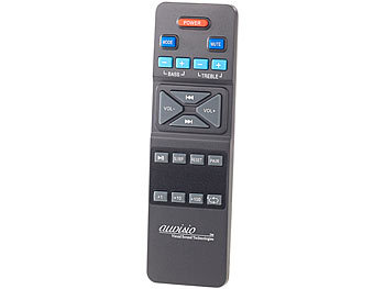 auvisio Turm-Lautsprecher MSX-250.bt mit Bluetooth, 2 x 10W(Versandrückläufer)