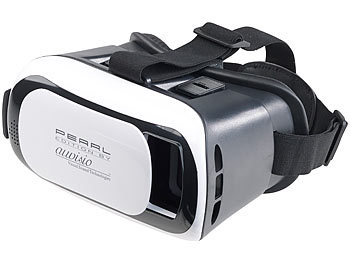 Virtuelle 3D-Smartphone-Brille