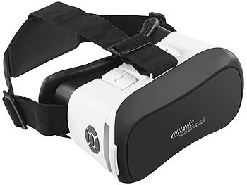 3D Brille: auvisio Virtual Brille V6,Bluetooth, Magnetschalter (Versandrückläufer)