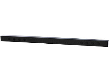 auvisio Soundbar MSX-440 mit Bluetooth, 3D-Sound-Effekt (Versandrückläufer)