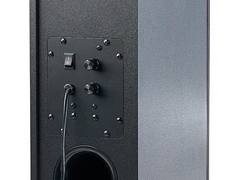 auvisio 2.1-Multiroom-Turmlautsprecher m. WiFi, Bluetooth, USB-Anschluss, 160W