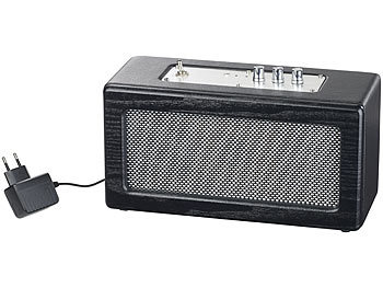 Portabler Audio-Lautsprecher mit Mikrofon für Freisprechfunktion