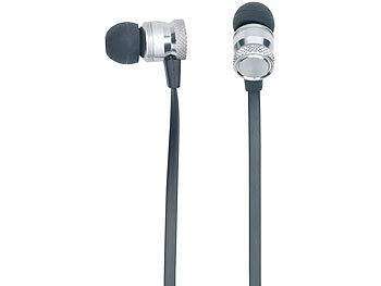 auvisio In-Ear-Stereo-Headset SH-30 mit Bluetooth 4.1 und Magnetverschluss