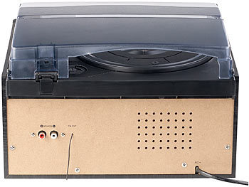 HiFi-Stereoanlagen-Audio-Digitalisierer für Schallplatten Digitaler