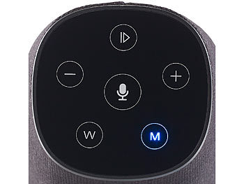 auvisio WLAN-Multiroom-Lautsprecher mit Amazon Alexa (Versandrückläufer)