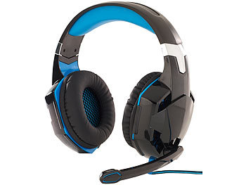 Headset mit LED-Beleuchtung