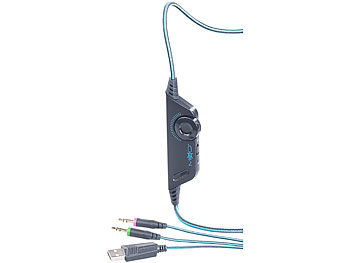 Headset, ohrumschließend und kabelgebunden / schnurgebunden