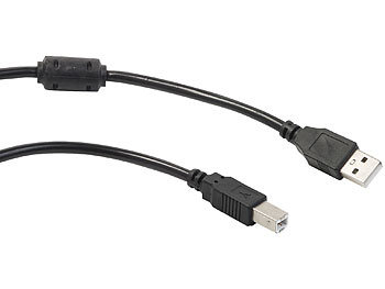 auvisio Profi-USB-Kondensator-Mikrofon, High-Performance & Ringlicht
