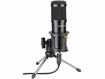 Mikrofon mit Ständer