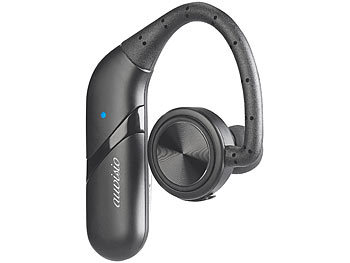 auvisio True Wireless In-Ear-Headset, Ohrbügel, Bluetooth 5, 15 Std. Spielzeit