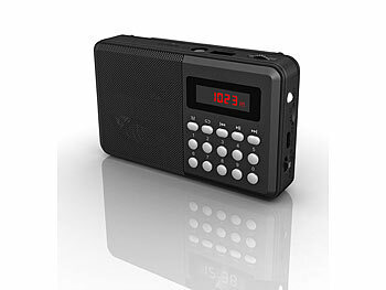 Mini Radio mit Akku