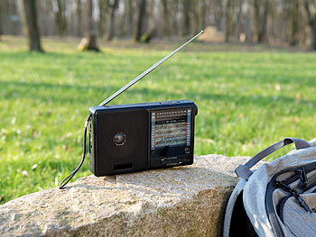 Radio Batteriebetrieb