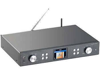 VR-Radio Digitaler WLAN-HiFi-Tuner mit Internetradio (Versandrückläufer)