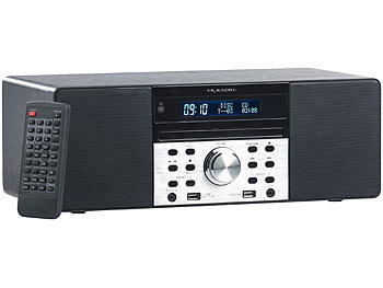 DAB-Radio mit CD-Player und Bluetooth