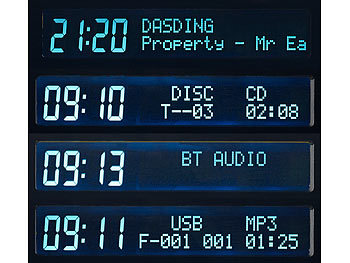 DAB Radio mit USB Anschluss