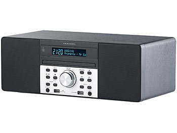 Micro DAB Radio CD-Player