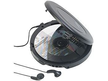 tragbarer CD-Player Bluetooth