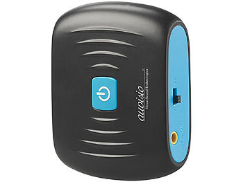 Audio-Transmitter & -Receiver mit (für Pkw geeignet), Bluetooth